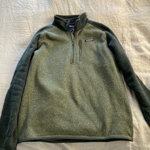 Patagonia quarter zip better sweater